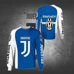 Juventus FC Bianconeri Blue White Sweatshirt