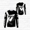 Juventus FC Black White Sweatshirt