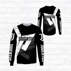 Juventus FC Black White Sweatshirt