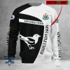 Newcastle United FC Custom Name The Magpies Sweatshirt