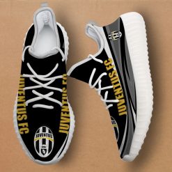 Alternative view of Juventus FC Black White Reze Sneakers