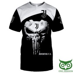 Juventus FC Skull T-Shirt