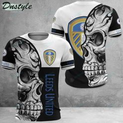 Leeds United Skull T-Shirt