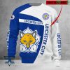 Leicester City FC Premier League 2022 Custom Name Sweatshirt