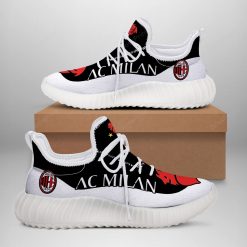 AC Milan Black White Reze Sneakers