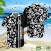 Newcastle United FC Floral Black Hawaiian Shirt