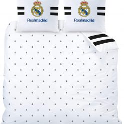Alternative view of Real Madrid White Bedding Set