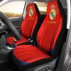Real Madrid Red Car Seat Covers
