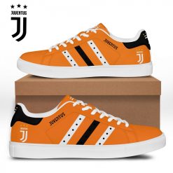 Juventus FC Special Orange Stan Smith Shoes