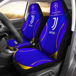 Alternative view of Juventus FC Champions Blue Car Seat Covers