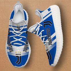 Alternative view of Juventus FC Blue White Reze Sneakers