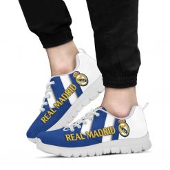 Alternative view of Real Madrid Blue White Running Shoes