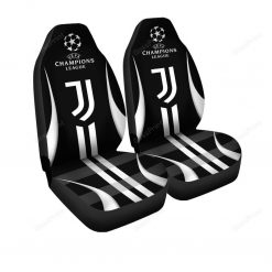 Alternative view of Juventus FC Champions Black Car Seat Covers