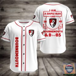 AFC Bournemouth Iam A Simple Baseball Jersey