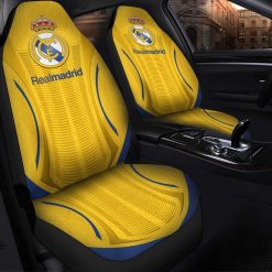 Alternative view of Real Madrid Yellow Car Seat Covers