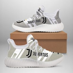 Juventus FC Grey White Reze Sneakers