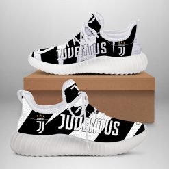 Juventus FC Black White Reze Sneakers V3