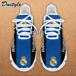 Alternative view of Real Madrid Blue Black Blue Stripes Max Soul Shoes