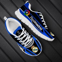 Alternative view of Real Madrid Black Blue Running Shoes
