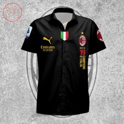 Alternative view of AC Milan Win Like Milan Hawaiian Shirt