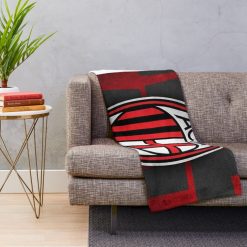 Alternative view of AC Milan 1899 Logo Fleece Blanket