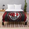 AC Milan 1899 Logo Fleece Blanket