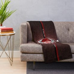 Alternative view of AC Milan Classic Fleece Blanket