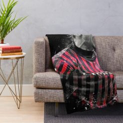 Alternative view of AC Milan Ibrahimovic Edition Fleece Blanket