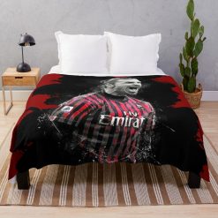 AC Milan Ibrahimovic Edition Fleece Blanket