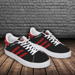 Alternative view of AC Milan Black Red Stan Smith Shoes