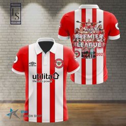 Brentford FC Premier League 2021 Edition Polo Shirt