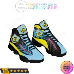 Alternative view of Burnley FC Burnley Star Air Jordan 13 Shoes
