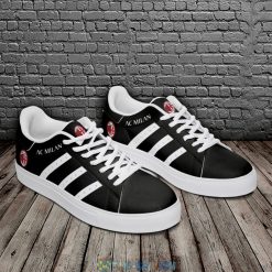Alternative view of AC Milan Black White Line Stan Smith Shoes