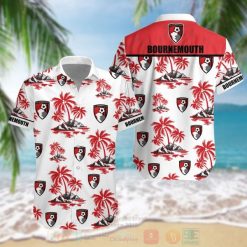 AFC Bournemouth Coconut Island Hawaiian Shirt