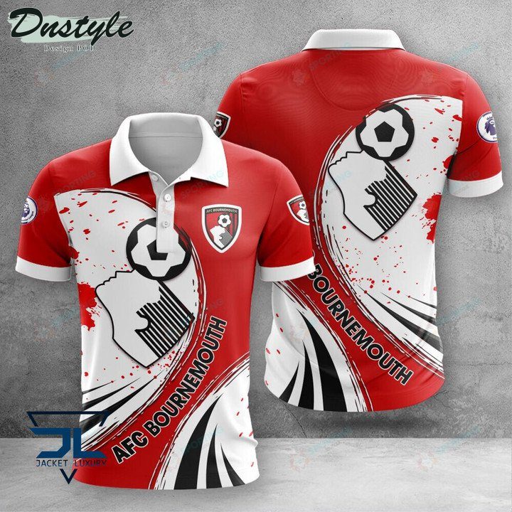AFC Bournemouth Logo Edition Polo Shirt V4