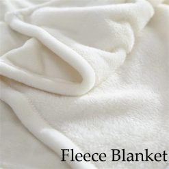 Alternative view of NCAA Brigham Young Cougars Custom Name Fleece Blanket