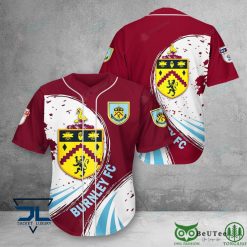 Burnley FC Logo Edition Baseball Jersey V2