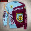 Burnley FC Custom Name Sweatshirt