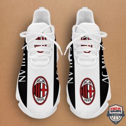Alternative view of AC Milan Black White Max Soul Shoes