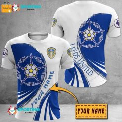 Leeds United Custom Name T-Shirt