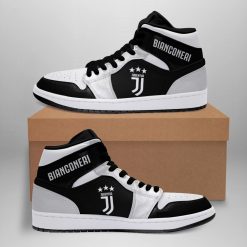Juventus FC Bianconeri Air Jordan 1 High Sneakers