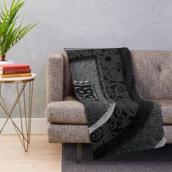 Alternative view of Juventus FC 1897 Black Fleece Blanket