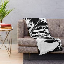 Alternative view of Juventus FC Bianconeri Version Fleece Blanket