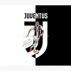 Alternative view of Juventus FC CR7 Edition Fleece Blanket
