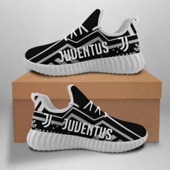Juventus FC Black White Reze Sneakers V2