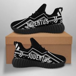 Alternative view of Juventus FC Black White Reze Sneakers V2