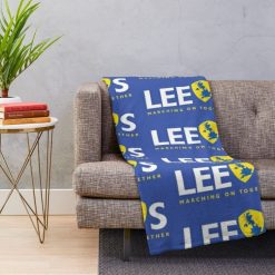 Alternative view of Leeds United Marching On Together Fleece Blanket