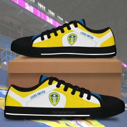 Alternative view of Leeds United Yellow Low Top Shoes