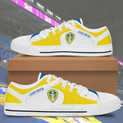 Leeds United Yellow Low Top Shoes