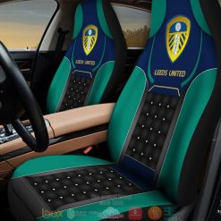 Alternative view of Leeds United Car Seat Covers V3